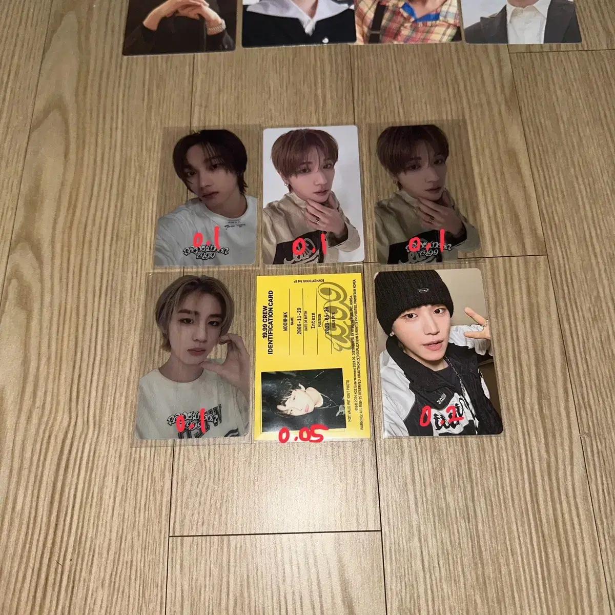 보넥도 19.99 포카 boynextdoor photocard